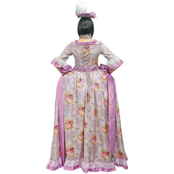 Marie Louise French Renaissance Dress