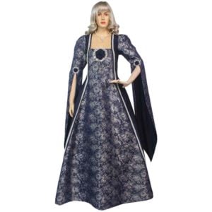 Royal Blue Renaissance Dress