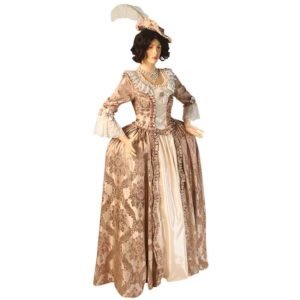 Baroque Renaissance Dress