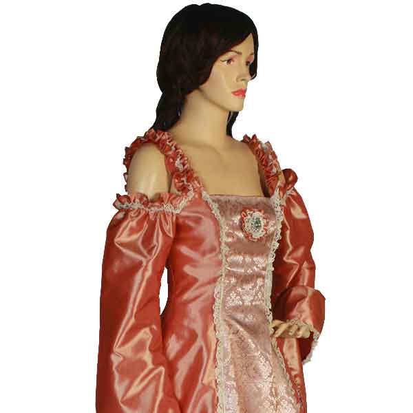 Open Shoulder Renaissance Dress