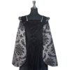Royal Velvet and Brocade Renaissance Gown