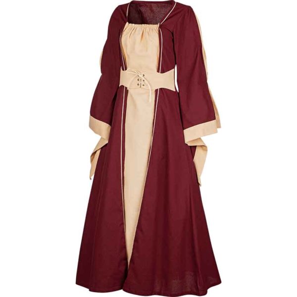 Belted Medieval Dress