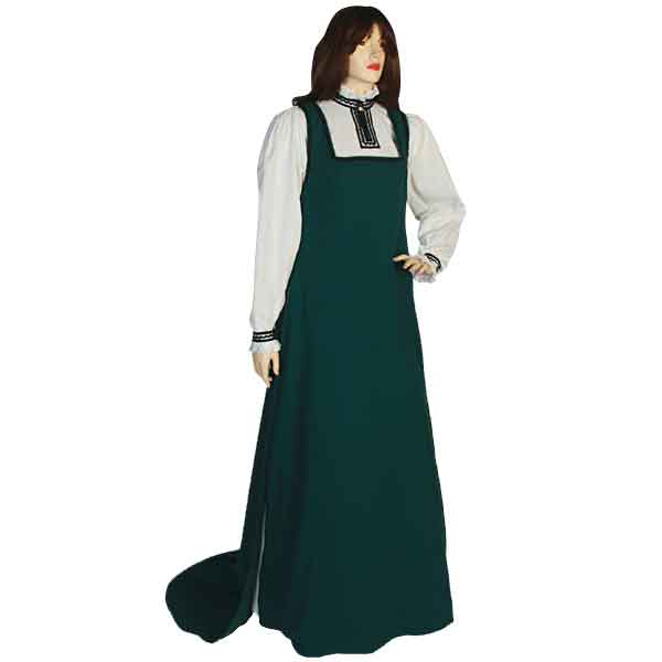 Medieval Pinafore Dress Medieval Pinafore Dress