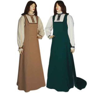Medieval Pinafore Dress