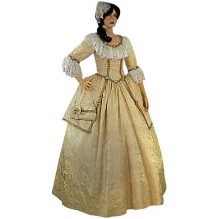 Italian Renaissance Antoinetta Dress