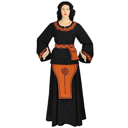 Medieval Chemise and Skirt Set