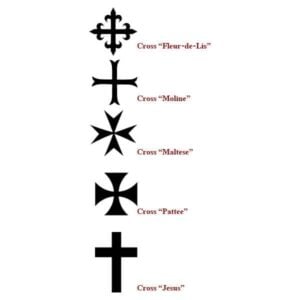 Noble Knights Tunic With Cross