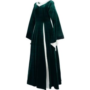 Royal Velvet Medieval Gown