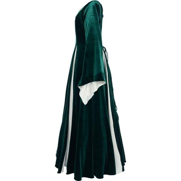 Royal Velvet Medieval Gown