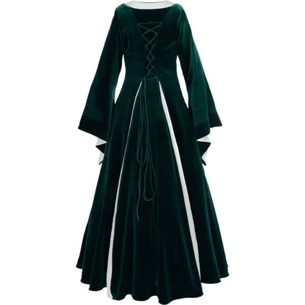 Royal Velvet Medieval Gown