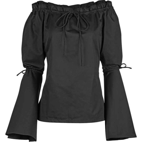 Bell Sleeved Medieval Blouse