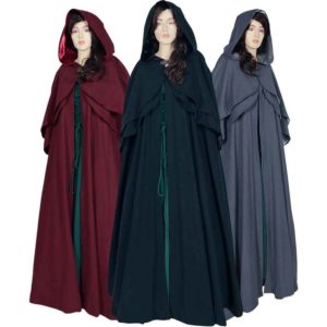 Womens Elven Cloak