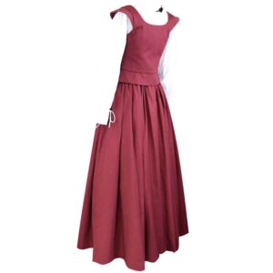 Celtic Maiden Skirt and Bodice Ensemble