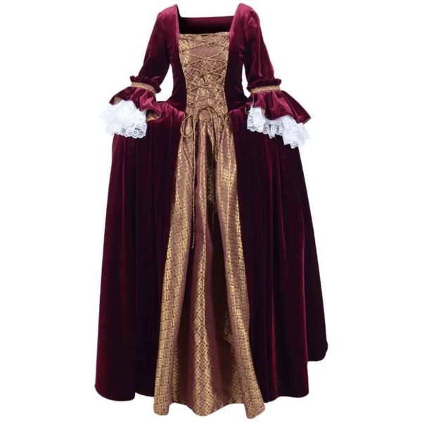 Elegant Renaissance Dress