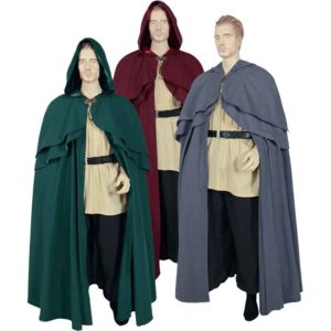 Mens Elven Cloak