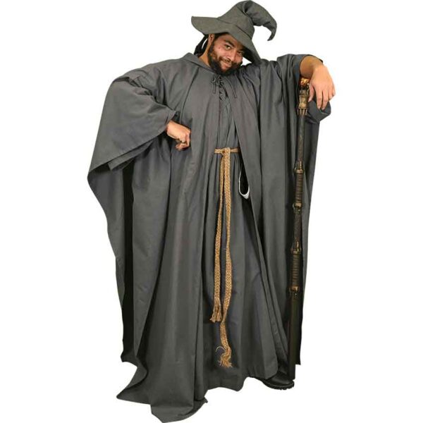Wizard Robe and Cloak Set
