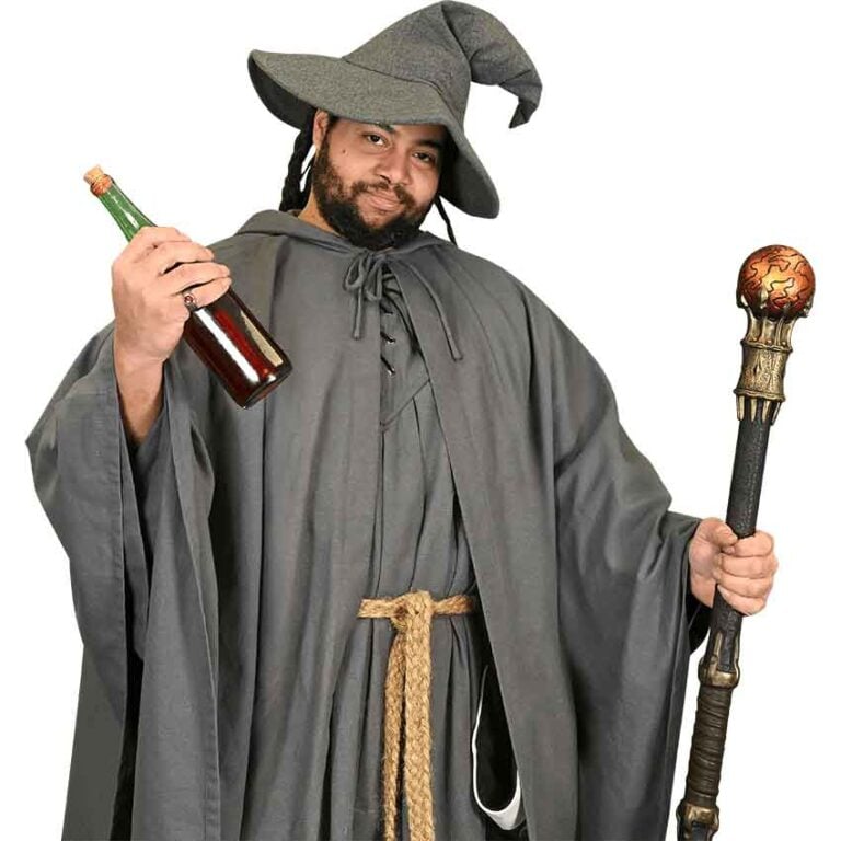 Wizard Robe Colour Wizard Robe and Cloak Set