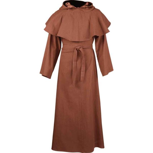 Medieval Monks Robe with Hood
