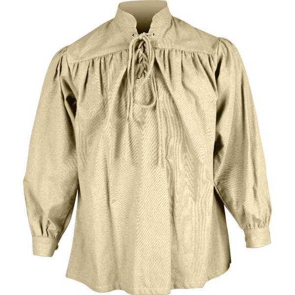 Rustic Cotton Medieval Shirt