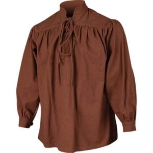 Rustic Cotton Medieval Shirt