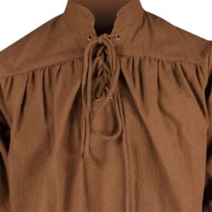 Rustic Cotton Medieval Shirt