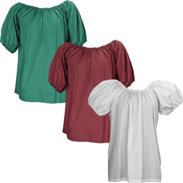 Puff Sleeve Chemise Top