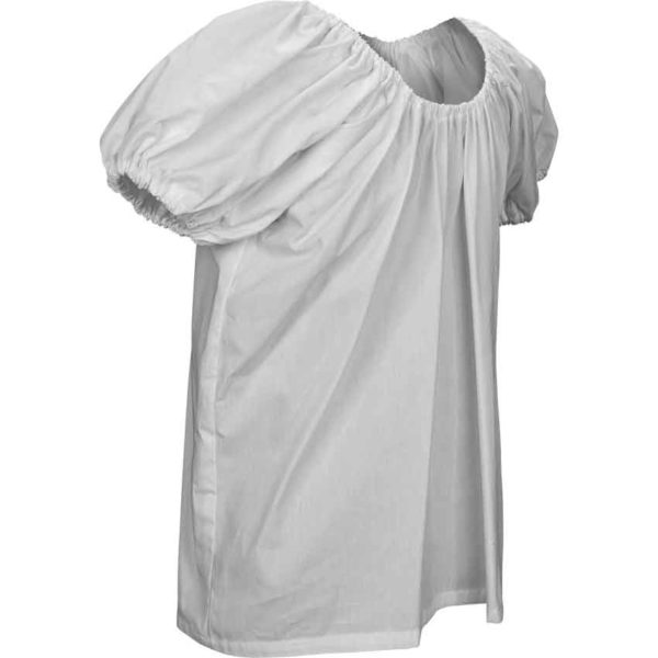 Puff Sleeve Chemise Top