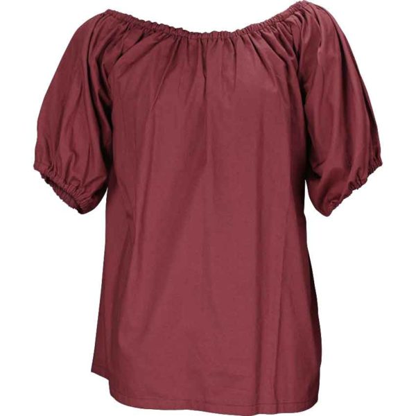 Puff Sleeve Chemise Top