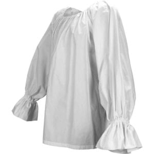 Ruffled Long Sleeve Chemise Top