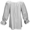 Ruffled Long Sleeve Chemise Top