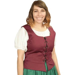 Medieval Twill Bodice