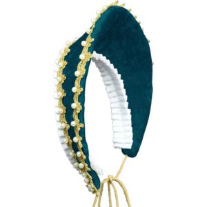Ladies Crushed Velvet French Hood