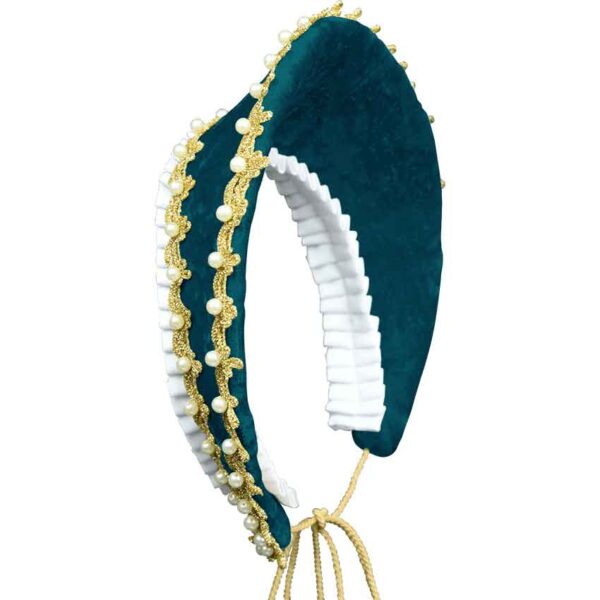 Ladies Crushed Velvet French Hood