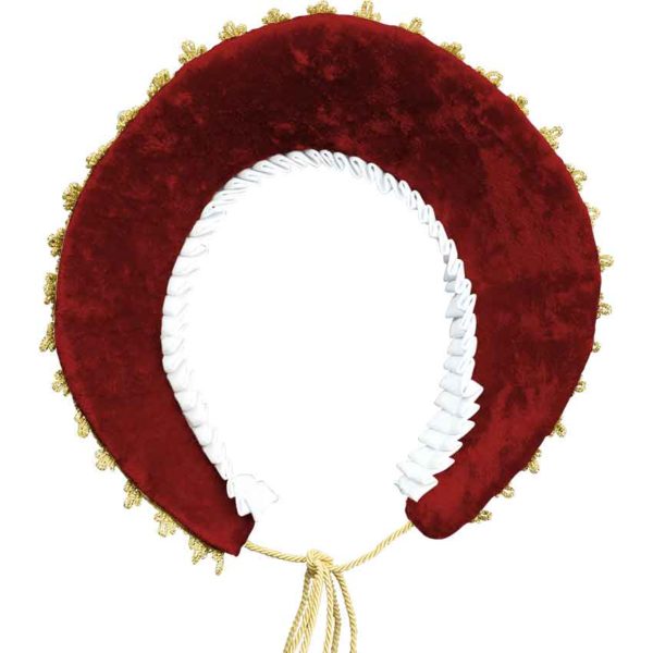 Ladies Crushed Velvet French Hood