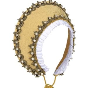 Ladies Royal Velvet French Hood