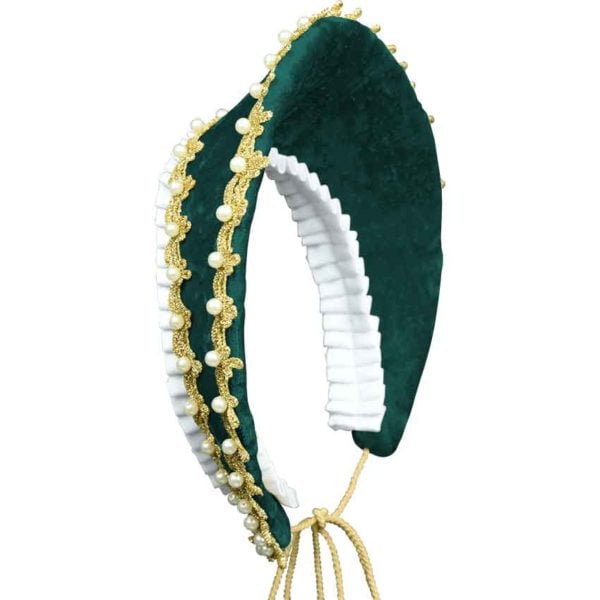 Ladies Royal Velvet French Hood