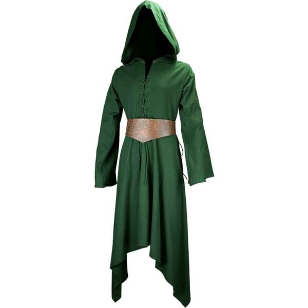 Ladies Hooded Elven Tunic