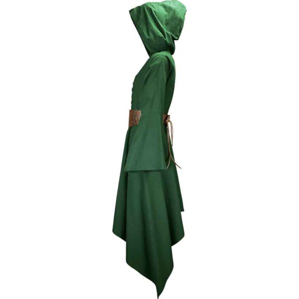 Ladies Hooded Elven Tunic