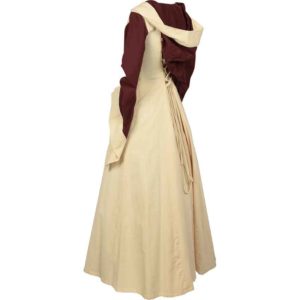Ladies Hooded Medieval Dress