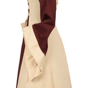 Ladies Hooded Medieval Dress