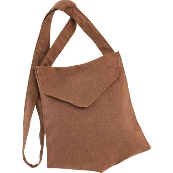 Sturdy Cotton Medieval Shoulder Bag