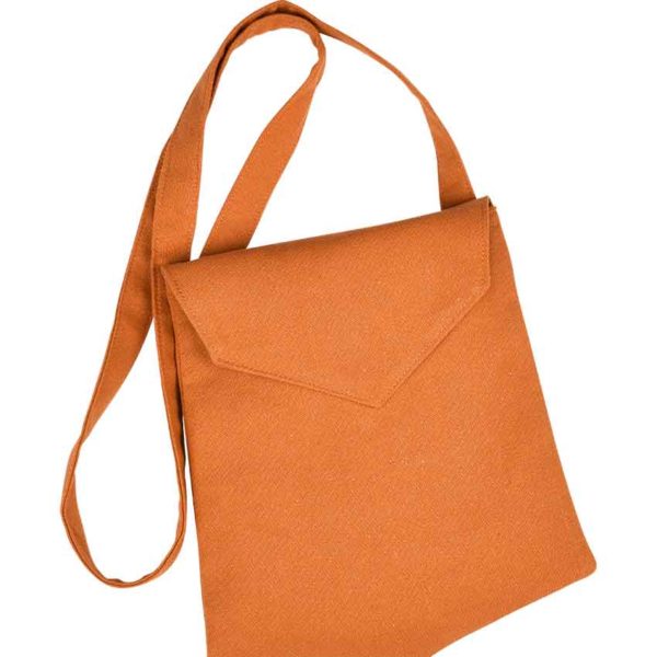 Sturdy Cotton Medieval Shoulder Bag