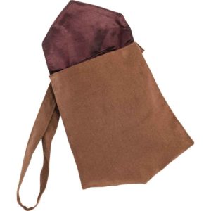 Sturdy Cotton Medieval Shoulder Bag