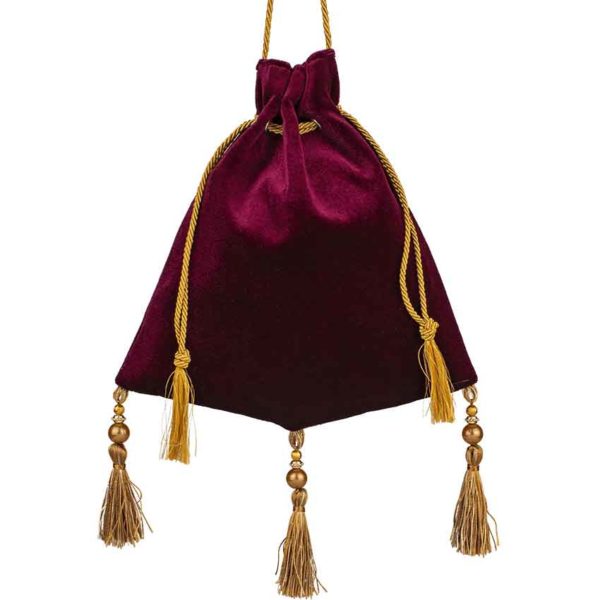 Tasseled Renaissance Pouch