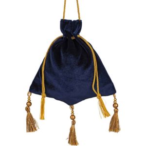 Tasseled Renaissance Pouch