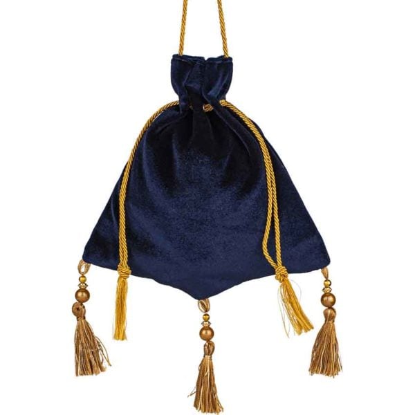 Tasseled Renaissance Pouch