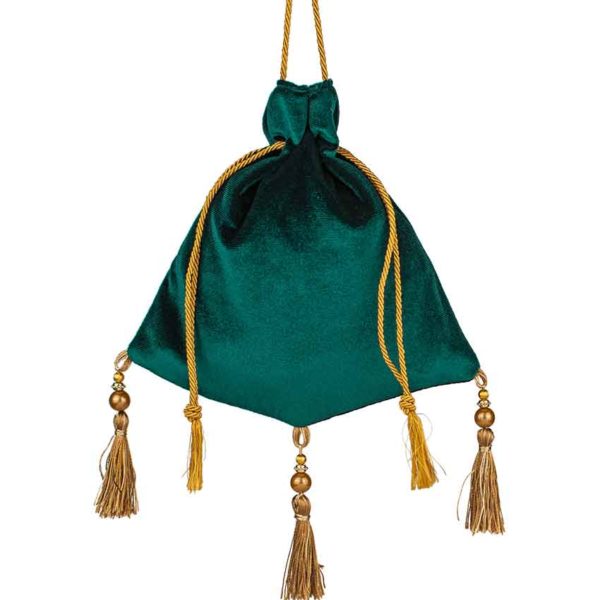 Tasseled Renaissance Pouch