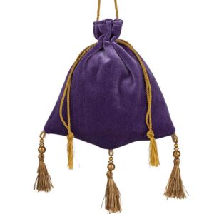 Tasseled Renaissance Pouch