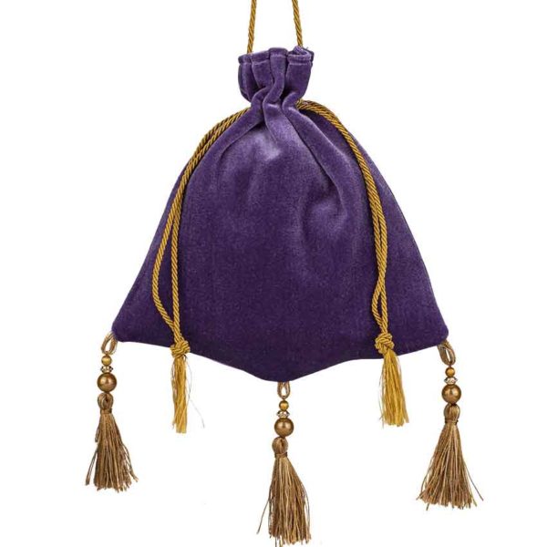 Tasseled Renaissance Pouch