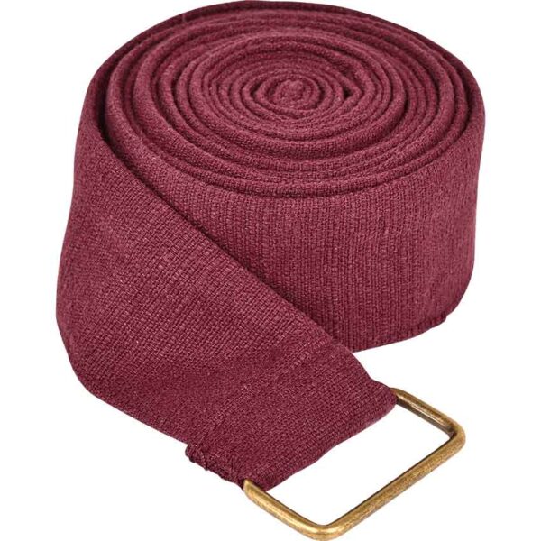 Soft Cotton Knot Belt